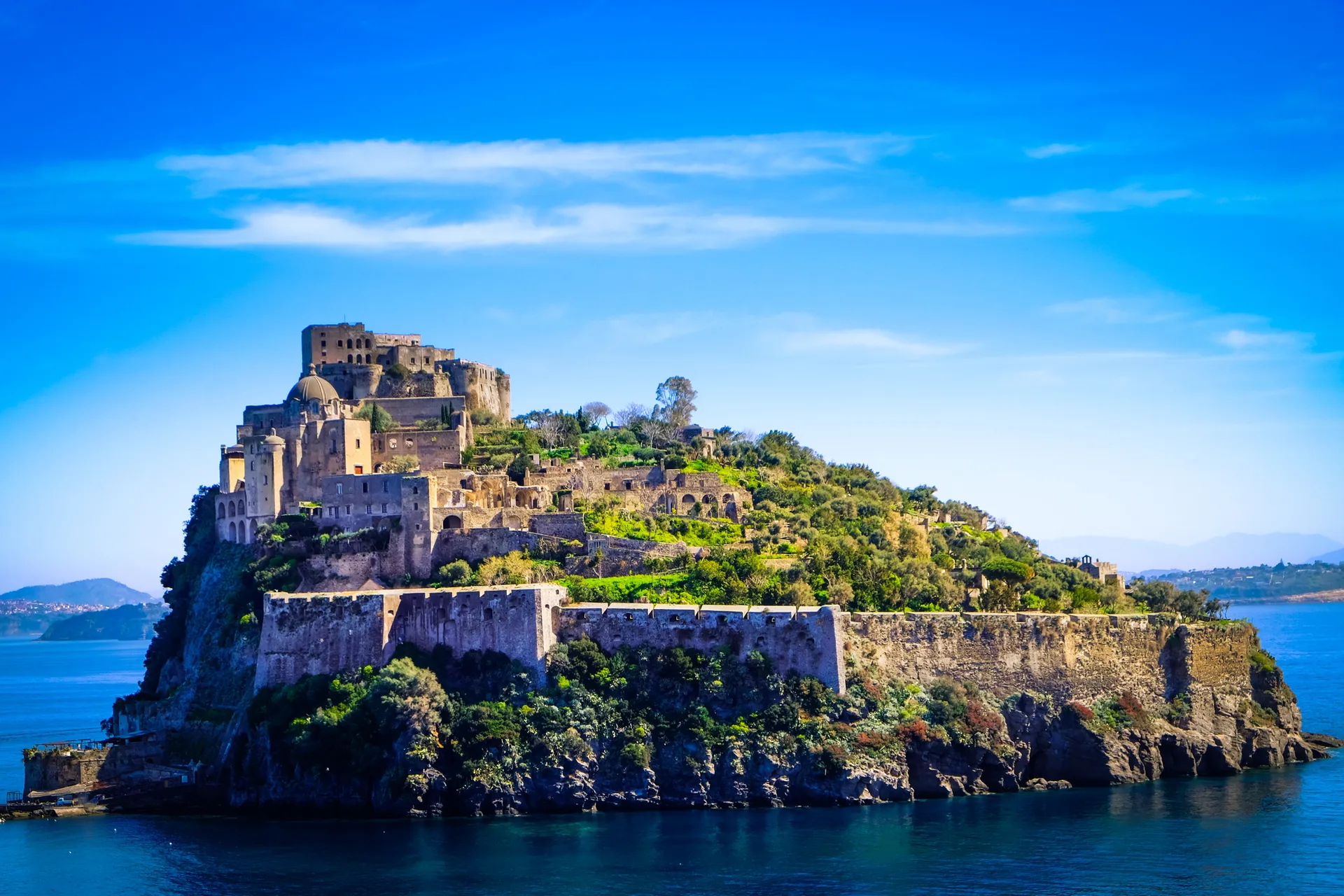 The spectacular Coast of Ischia