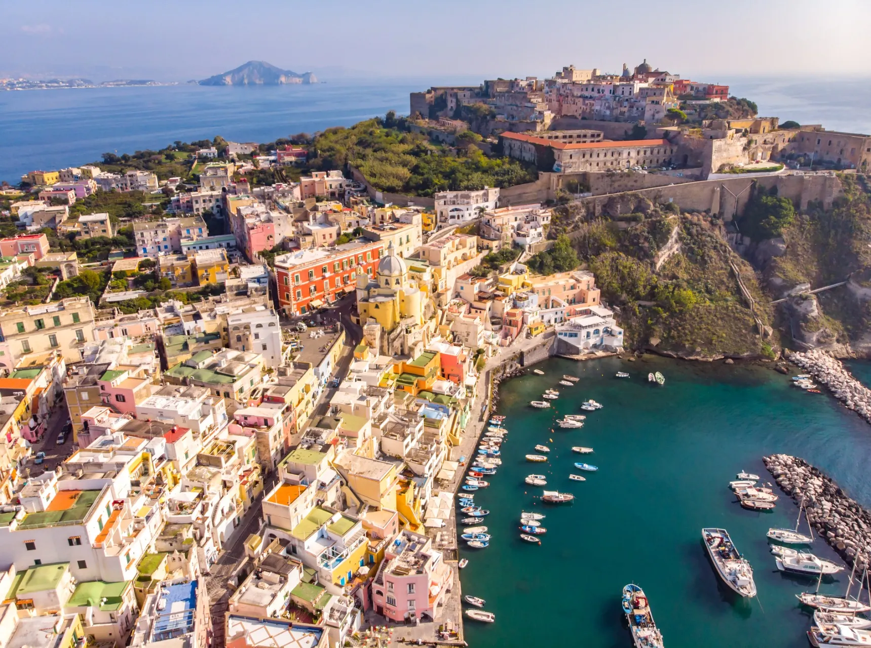 Ischia & Procida Tour