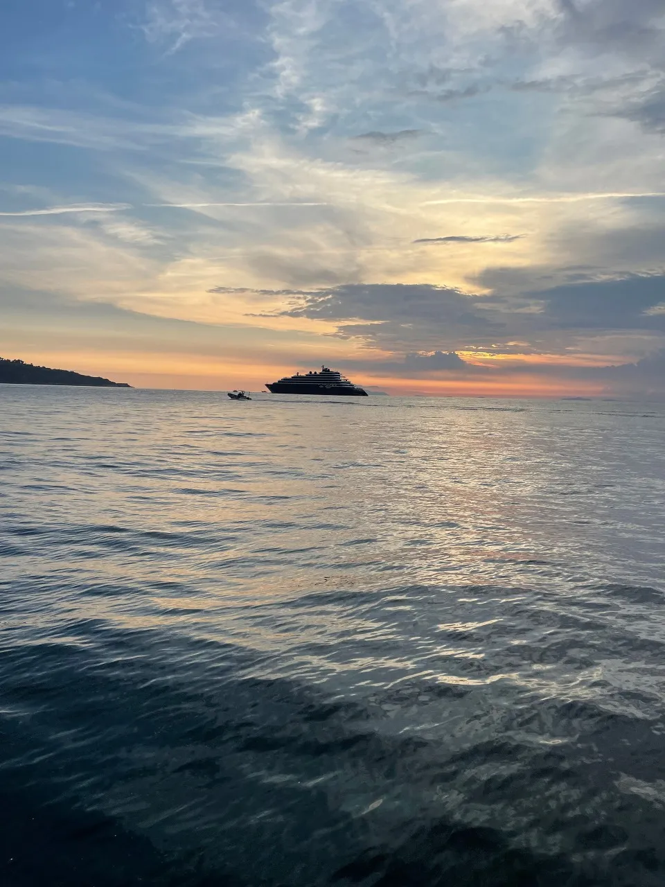 The most striking sunset