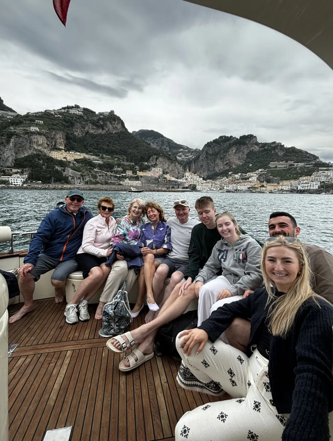 Capri Dolce Vita Boat Tour-1