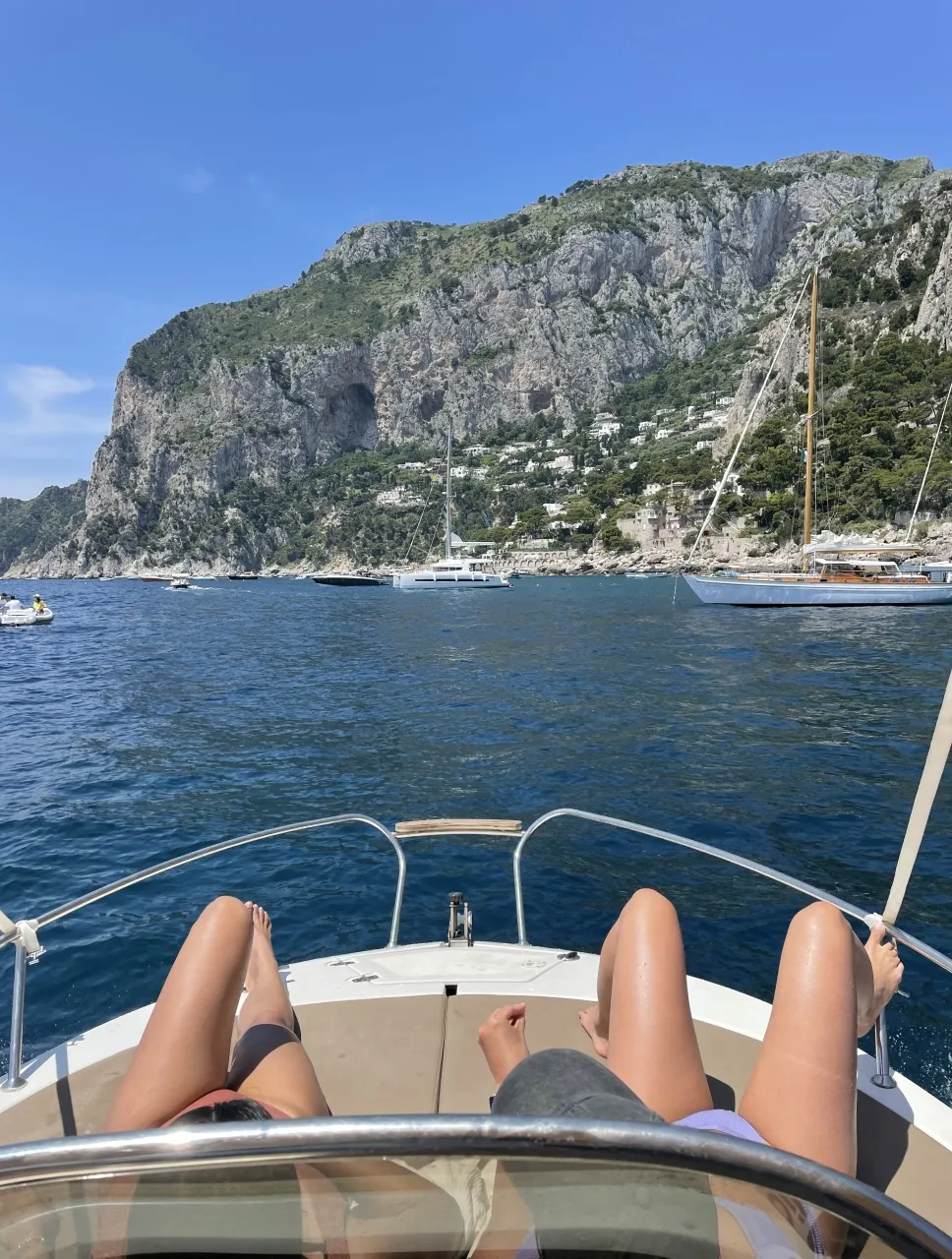 A scenic journey along the Amalfi Coast